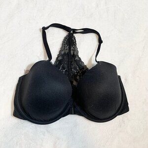 Victoria's Secret lace racerback front clasp full coverage underwire bra - 32DDD